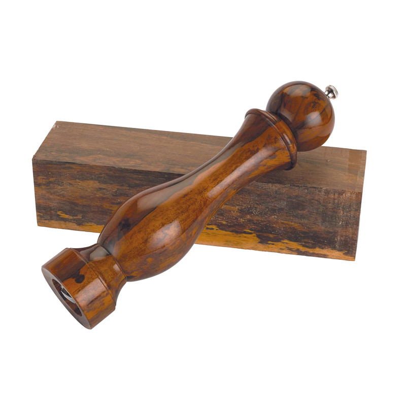 Surinam Ironwood Wood Turning Stock - Thickness:1-1/2" - Width:1-1/2" - Length:3"